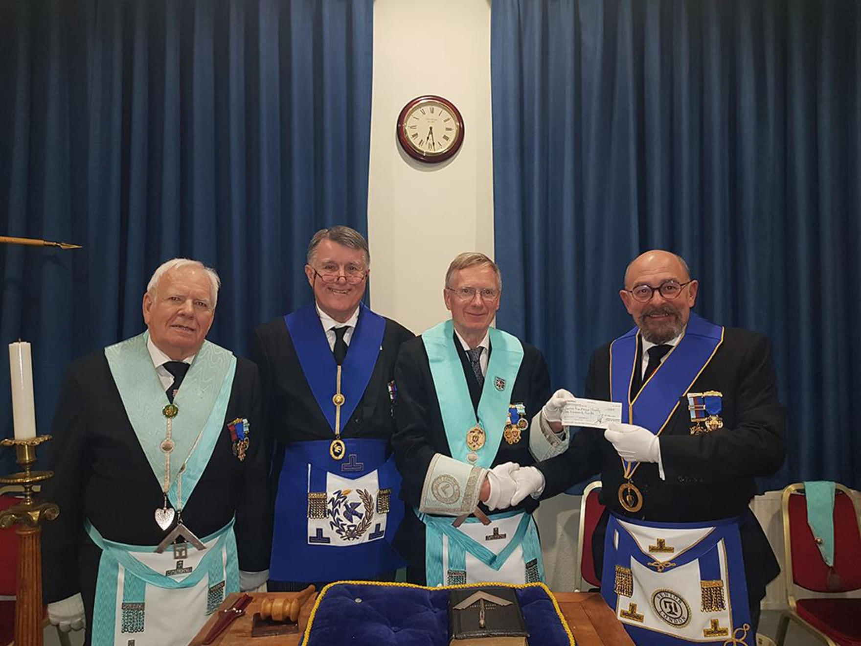 Triple the fun at Imperial Cadet Lodge No 3824